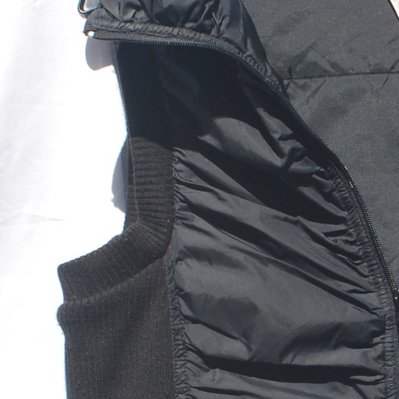 Free People | Black Vest Sweater Knit Sides - M - Picture 3 of 7